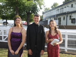 YR11 Prom 2025 - Reception Arrivals
